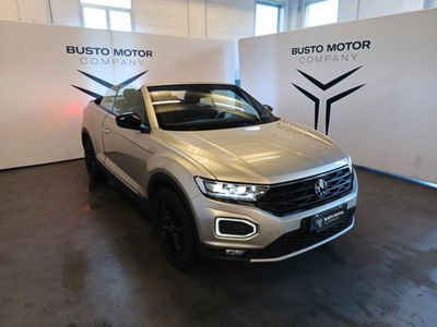 Volkswagen T-Roc Cabrio 1.0 TSI Style usata