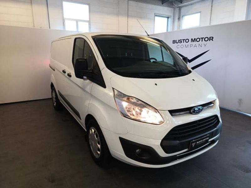 Ford Transit Custom Furgone 270 2.0 TDCi 130 PC Furgone Titanium