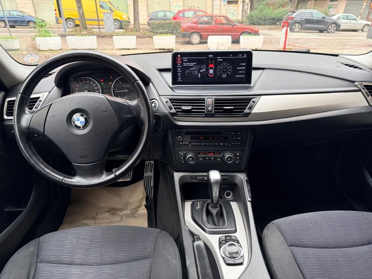 BMW X1 sDrive18d (10)