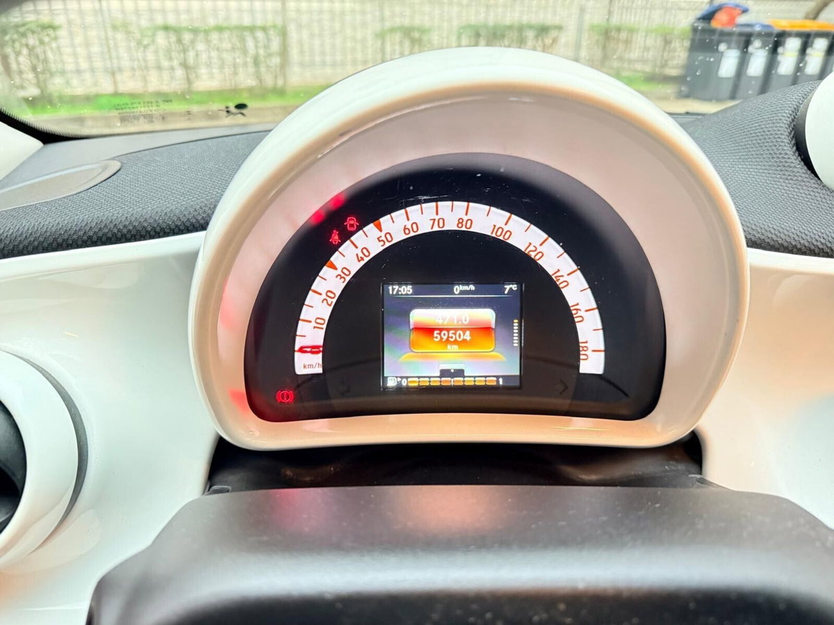 smart forfour forfour 70 1.0 Passion (13)