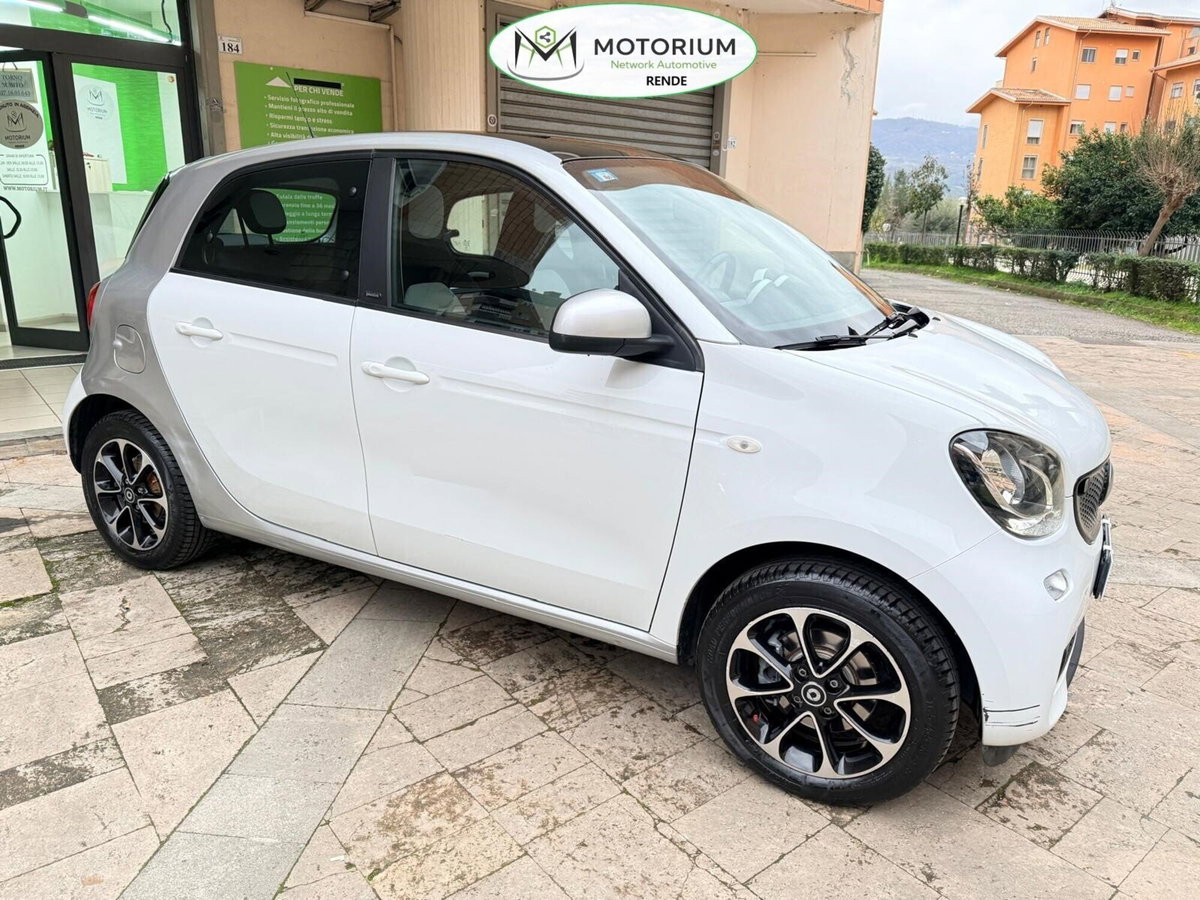 smart forfour forfour 70 1.0 Passion (6)