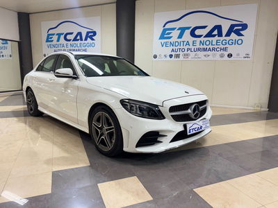 Mercedes-Benz Classe C 220 d 4Matic Auto Premium usata