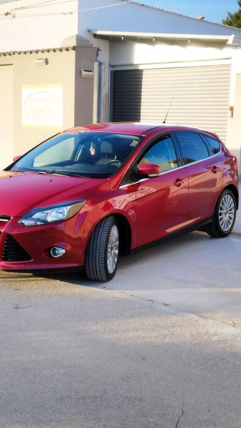 Ford Focus 1.6 TDCi 115 CV Titanium