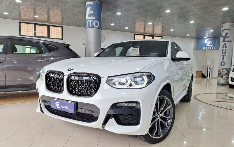 BMW X4 xDrive20d 48V Msport
