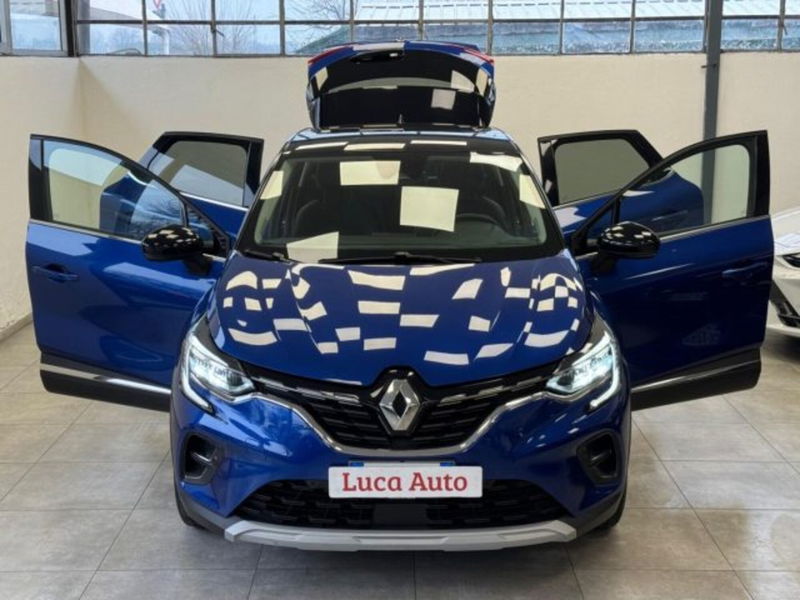 Renault Captur Mild Hybrid 140 CV Techno