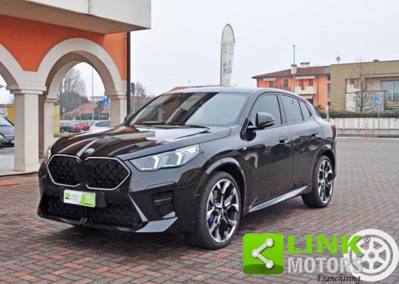 BMW X2 xdrive 20d 48V MSport Pro auto