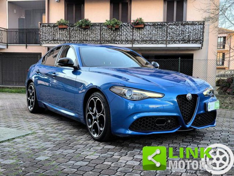 Alfa Romeo Giulia 2.2 Turbodiesel 210 CV AT8 AWD Q4 Veloce
