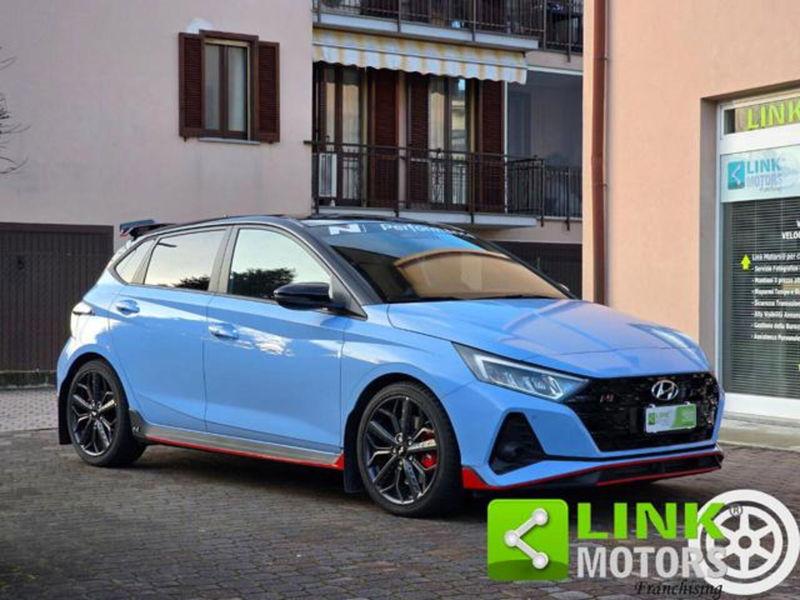 Hyundai i20 1.6 T-GDI MT N-Performance