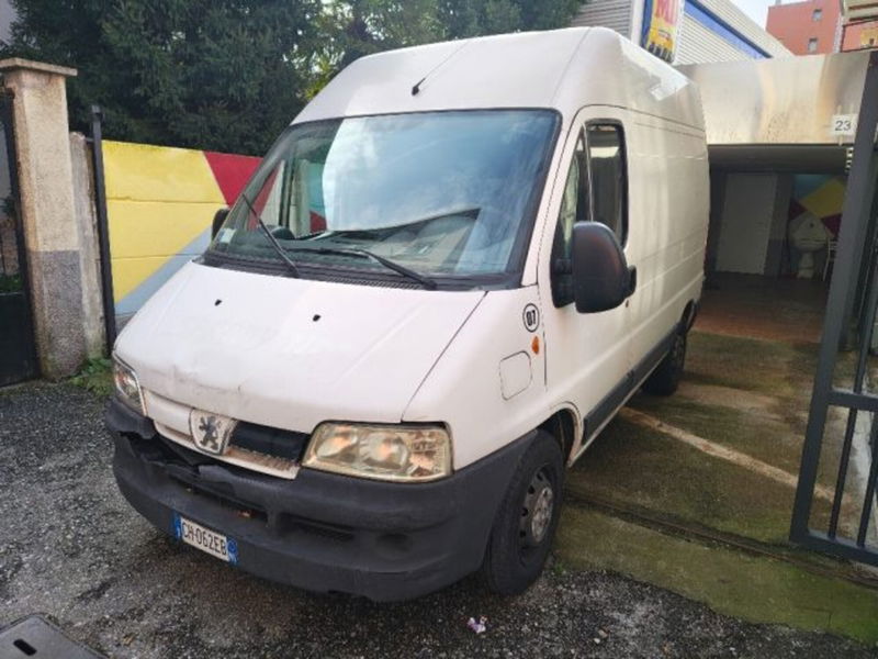 Peugeot Boxer Furgone 290CS 2.0 HDi cat PC-TA Furgone