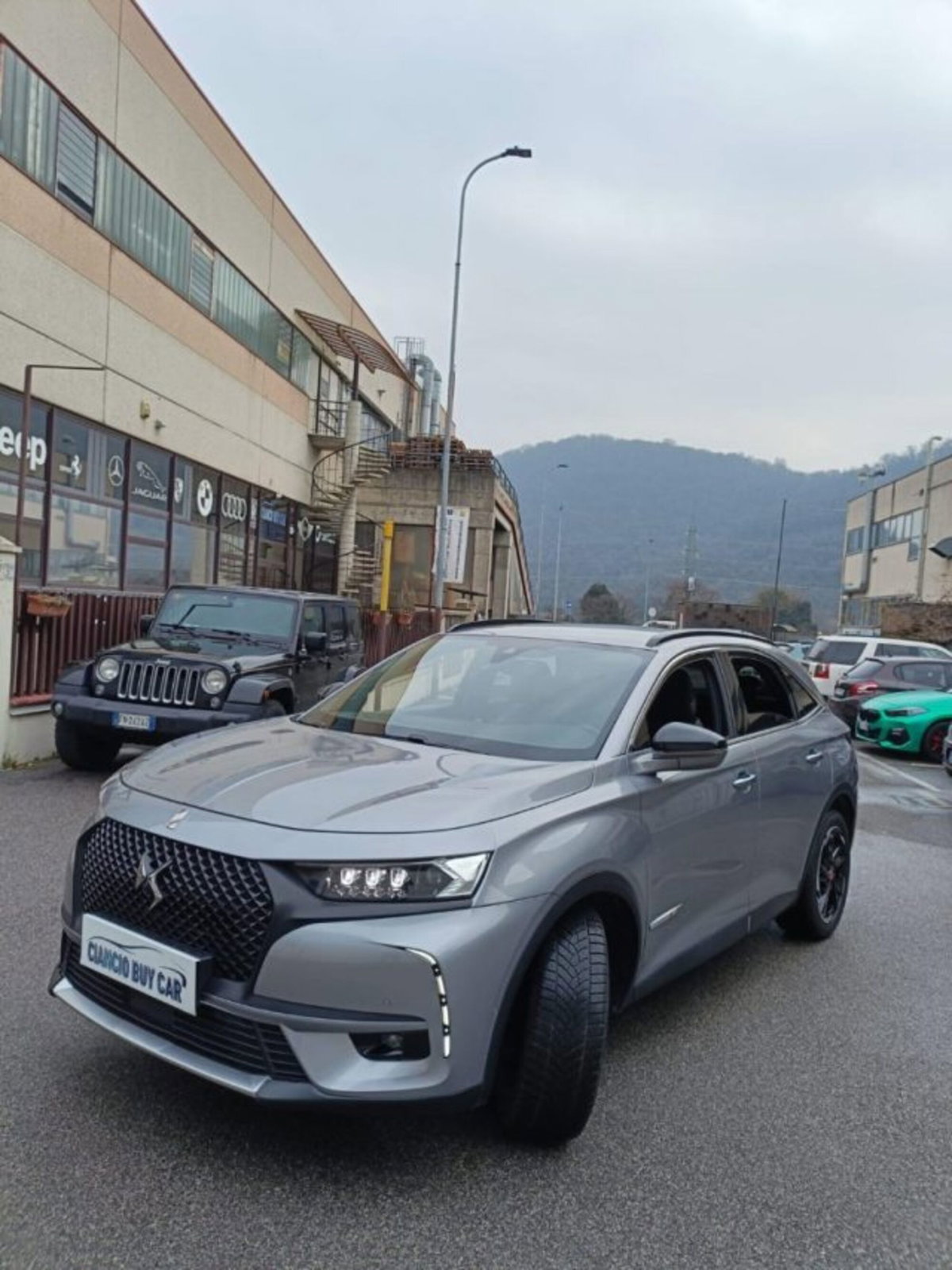 Ds DS 7 DS 7 Crossback PureTech 180 aut. Performance Line