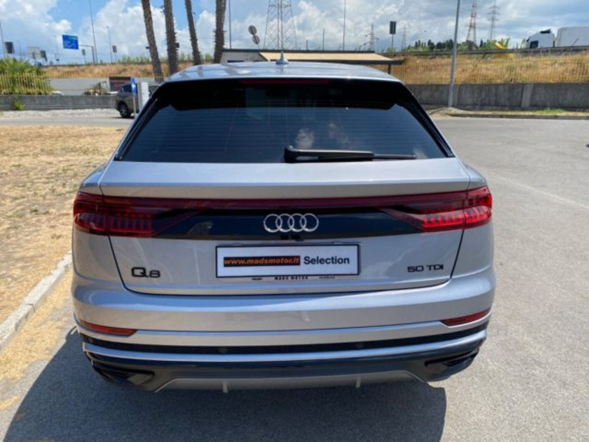 Audi Q8 Q8 50 TDI 286 CV quattro tiptronic Sport (5)