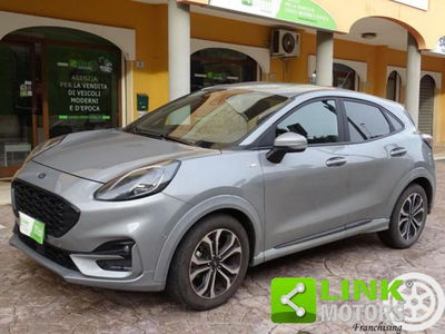 Ford Puma 1.0 EcoBoost 125 CV S&S ST-Line usata