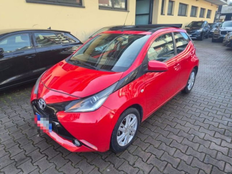 Toyota Aygo 1.0 VVT-i 69 CV 5 porte x-wave TSS