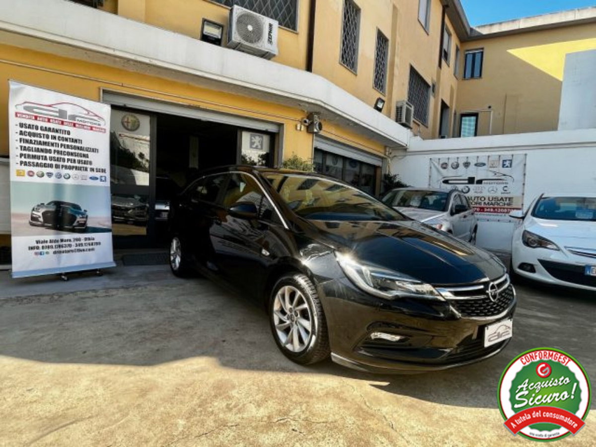 Opel Astra Station Wagon 1.6 CDTi 110CV Start&Stop Sports Dynamic