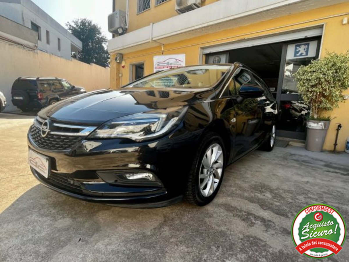 Opel Astra Station Wagon 1.6 CDTi 110CV Start&Stop Sports Dynamic (2)