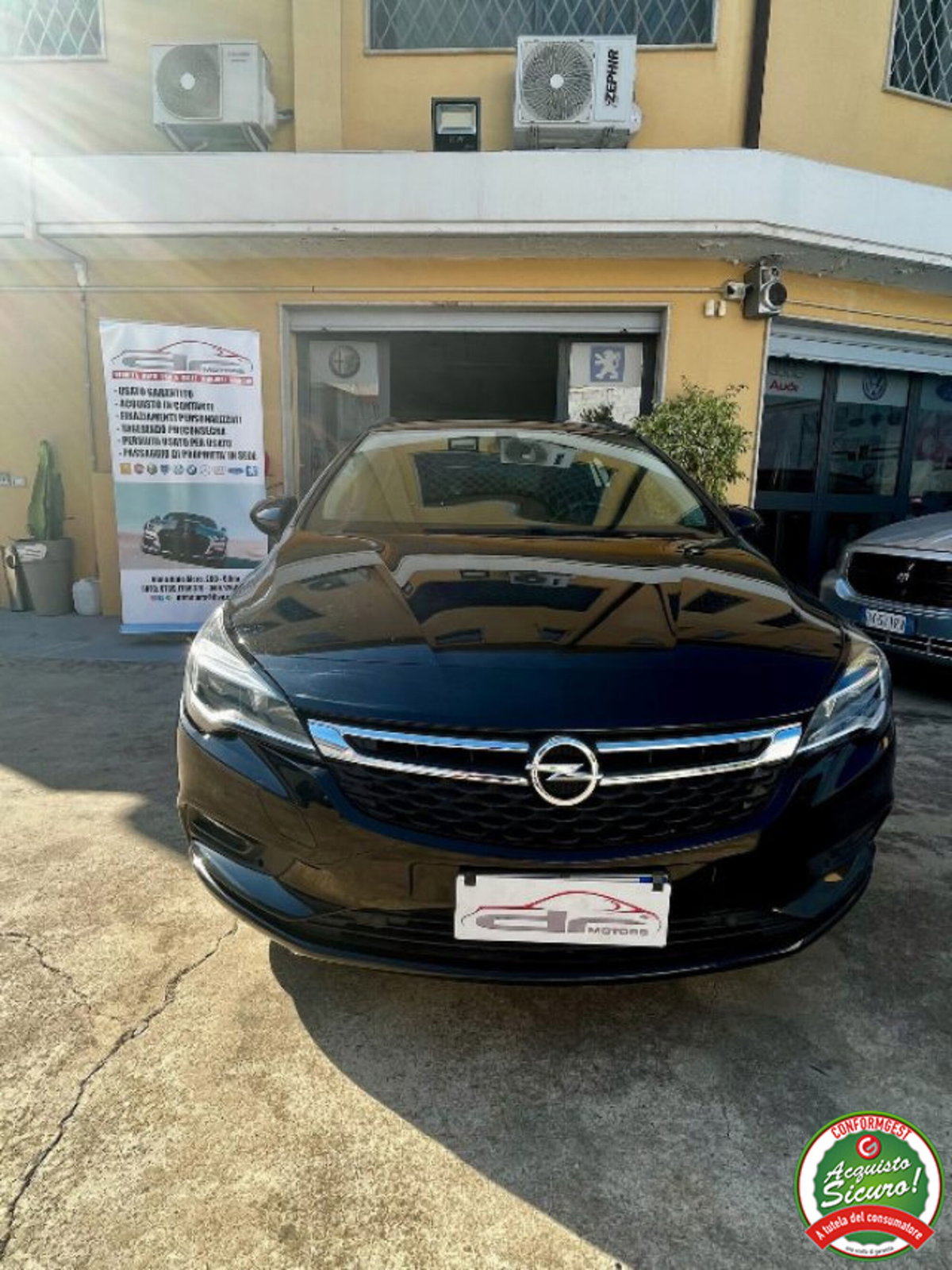 Opel Astra Station Wagon 1.6 CDTi 110CV Start&Stop Sports Dynamic (3)