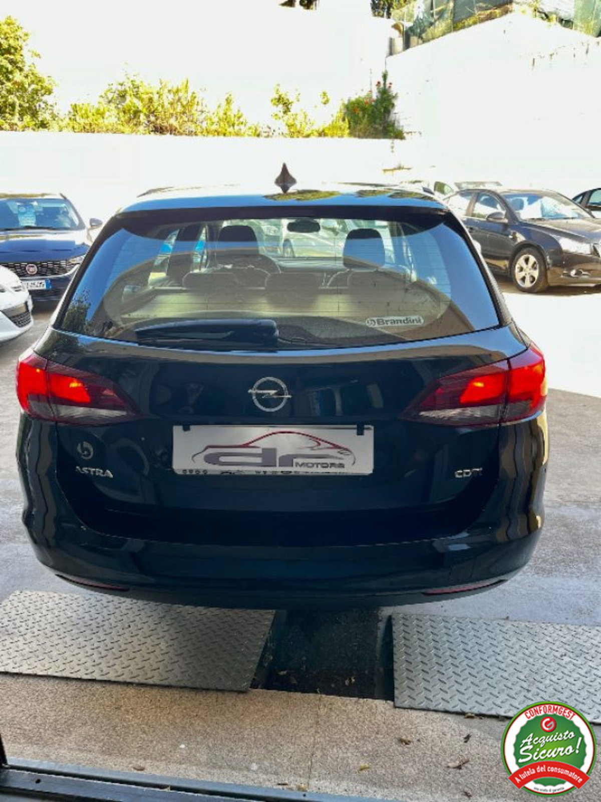 Opel Astra Station Wagon 1.6 CDTi 110CV Start&Stop Sports Dynamic (4)