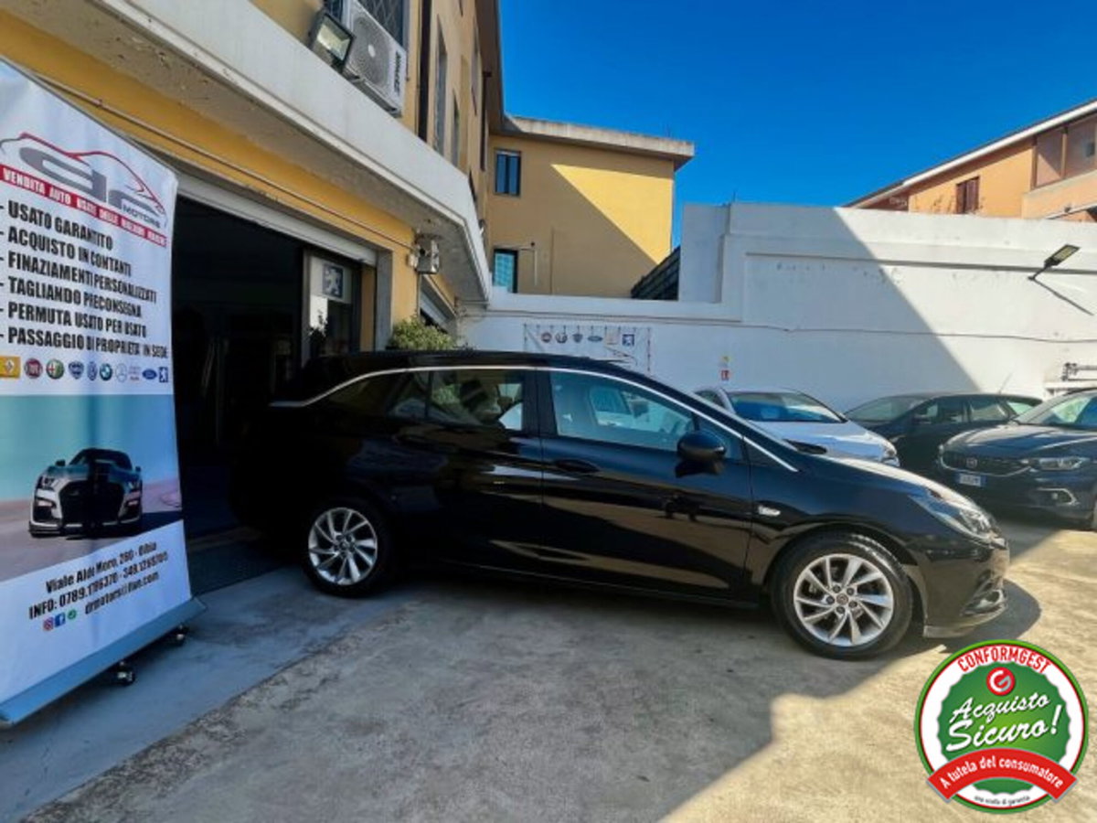 Opel Astra Station Wagon 1.6 CDTi 110CV Start&Stop Sports Dynamic (6)