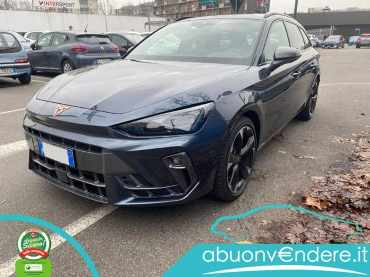 Cupra Leon Station Wagon Leon Sportstourer 2.0 tdi 4drive 150cv dsg