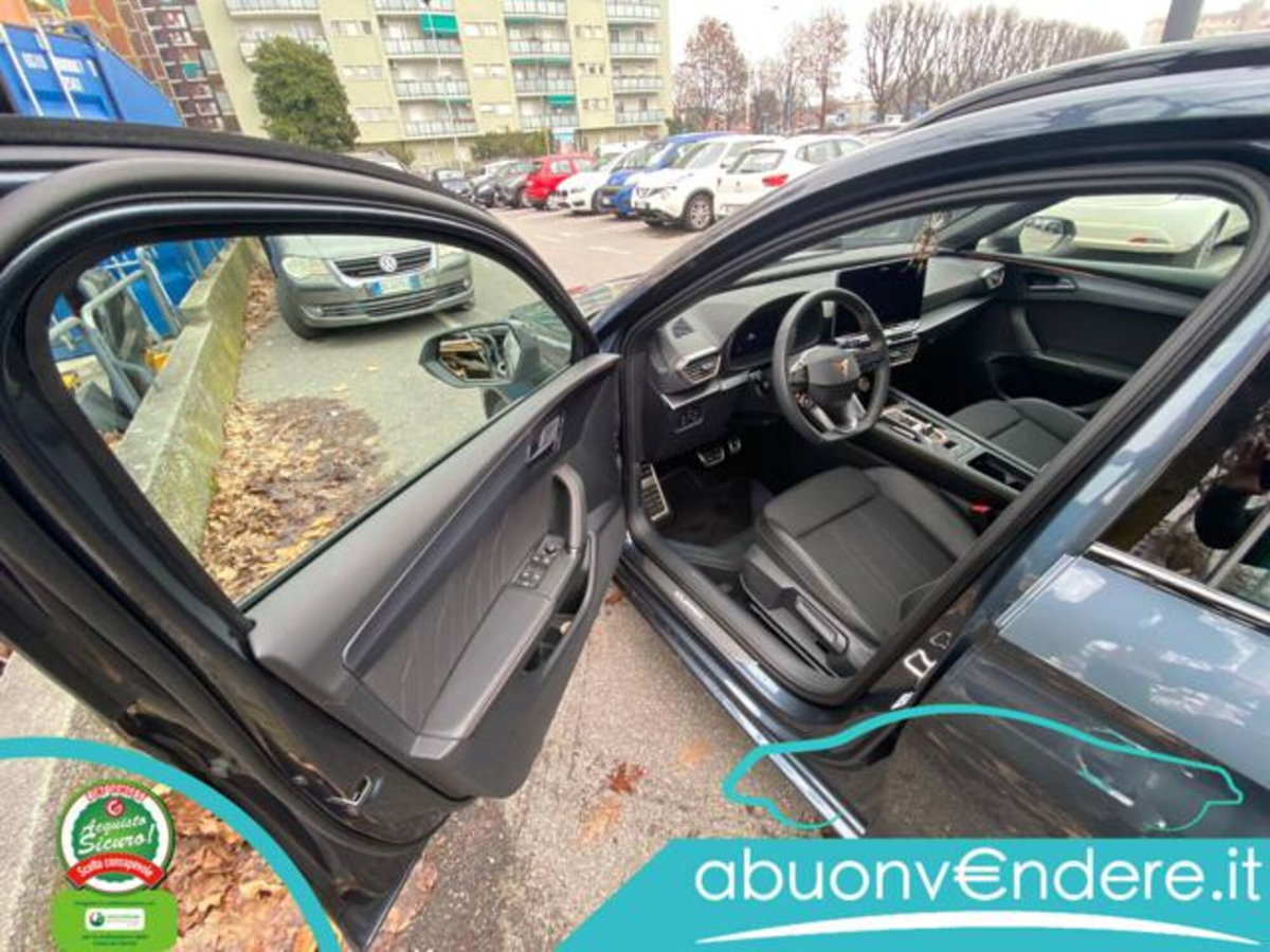 Cupra Leon Station Wagon Leon Sportstourer 2.0 tdi 4drive 150cv dsg (11)