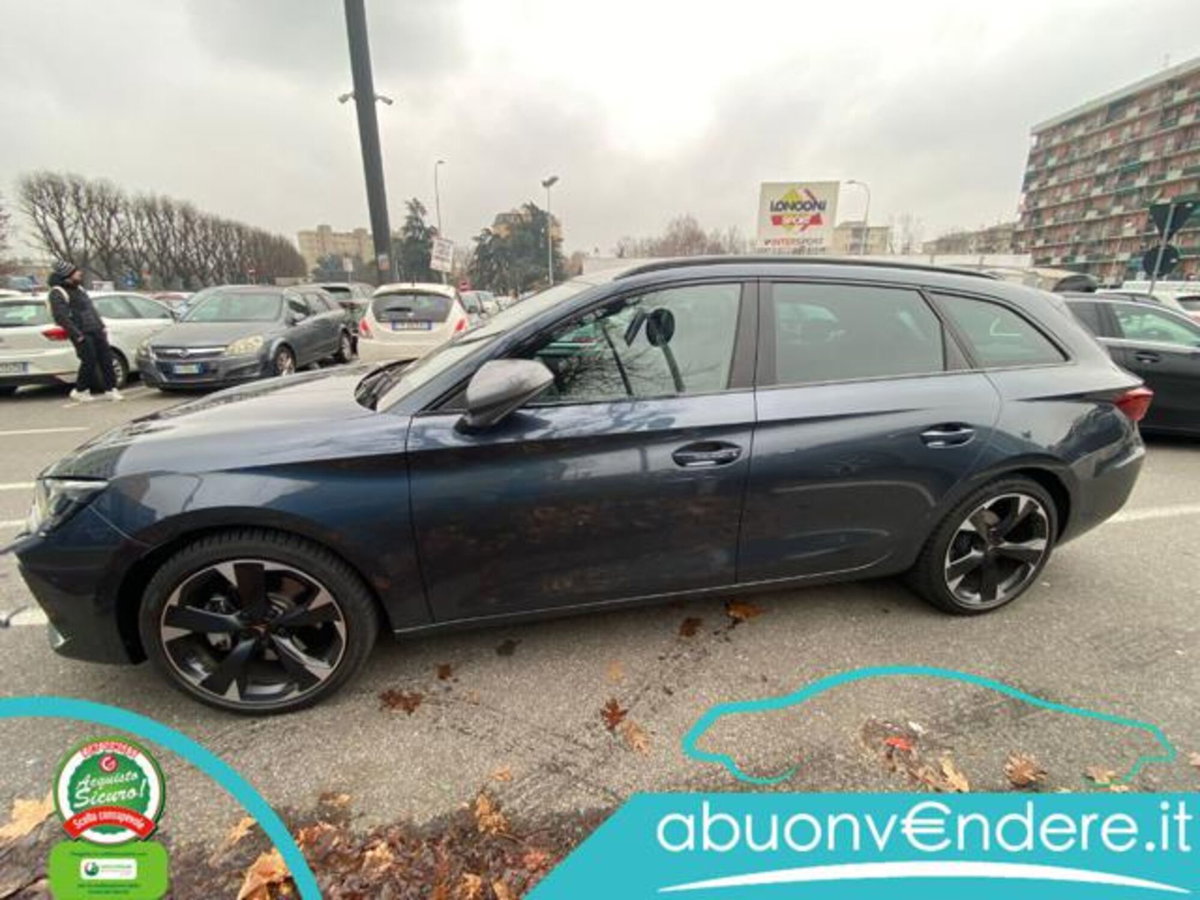 Cupra Leon Station Wagon Leon Sportstourer 2.0 tdi 4drive 150cv dsg (4)