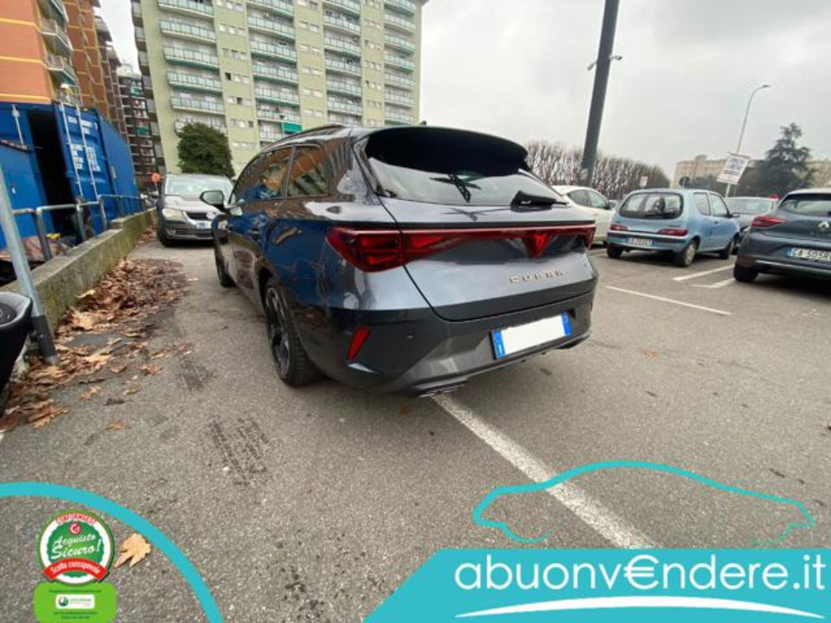 Cupra Leon Station Wagon Leon Sportstourer 2.0 tdi 4drive 150cv dsg (5)