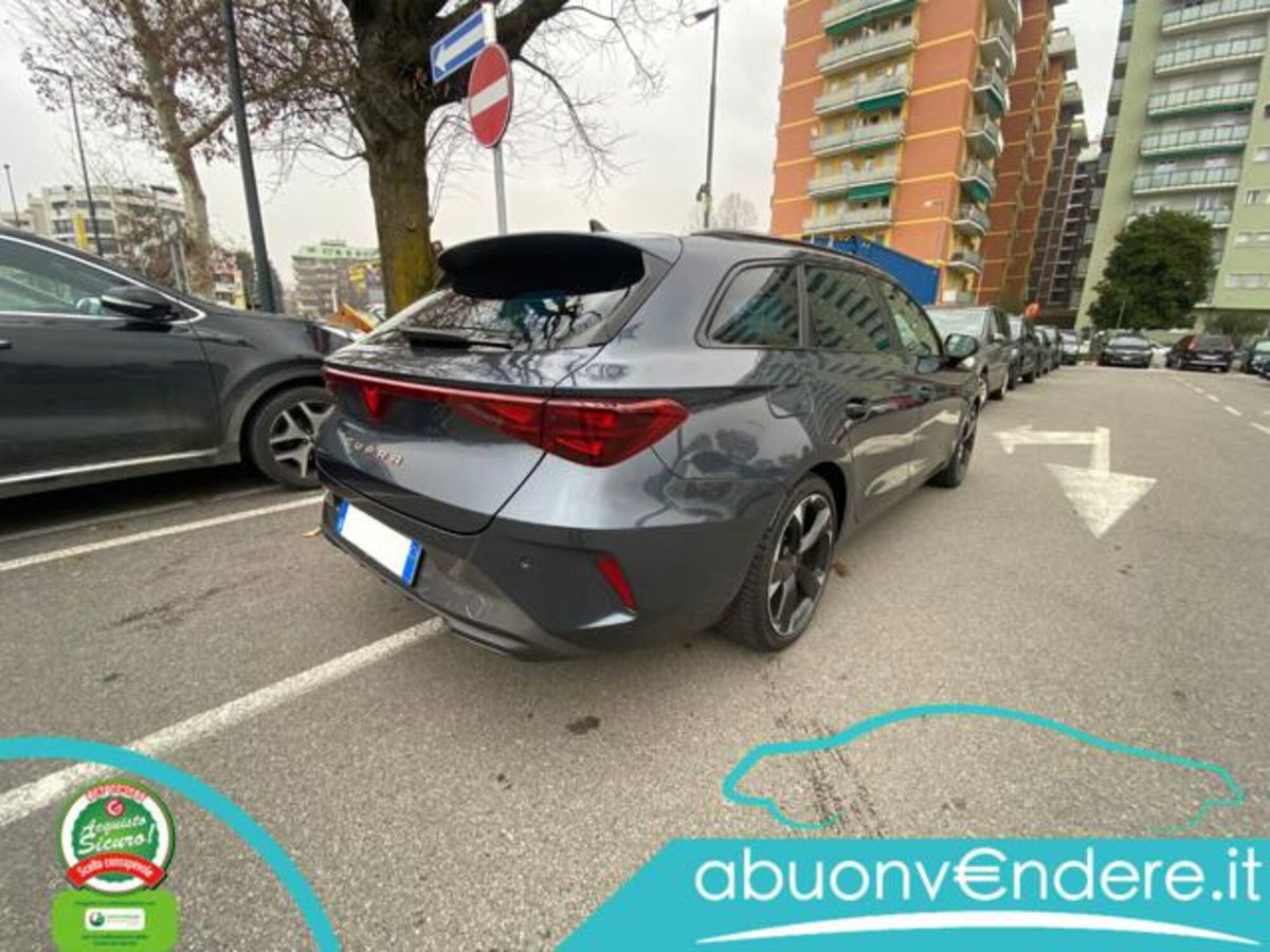 Cupra Leon Station Wagon Leon Sportstourer 2.0 tdi 4drive 150cv dsg (7)