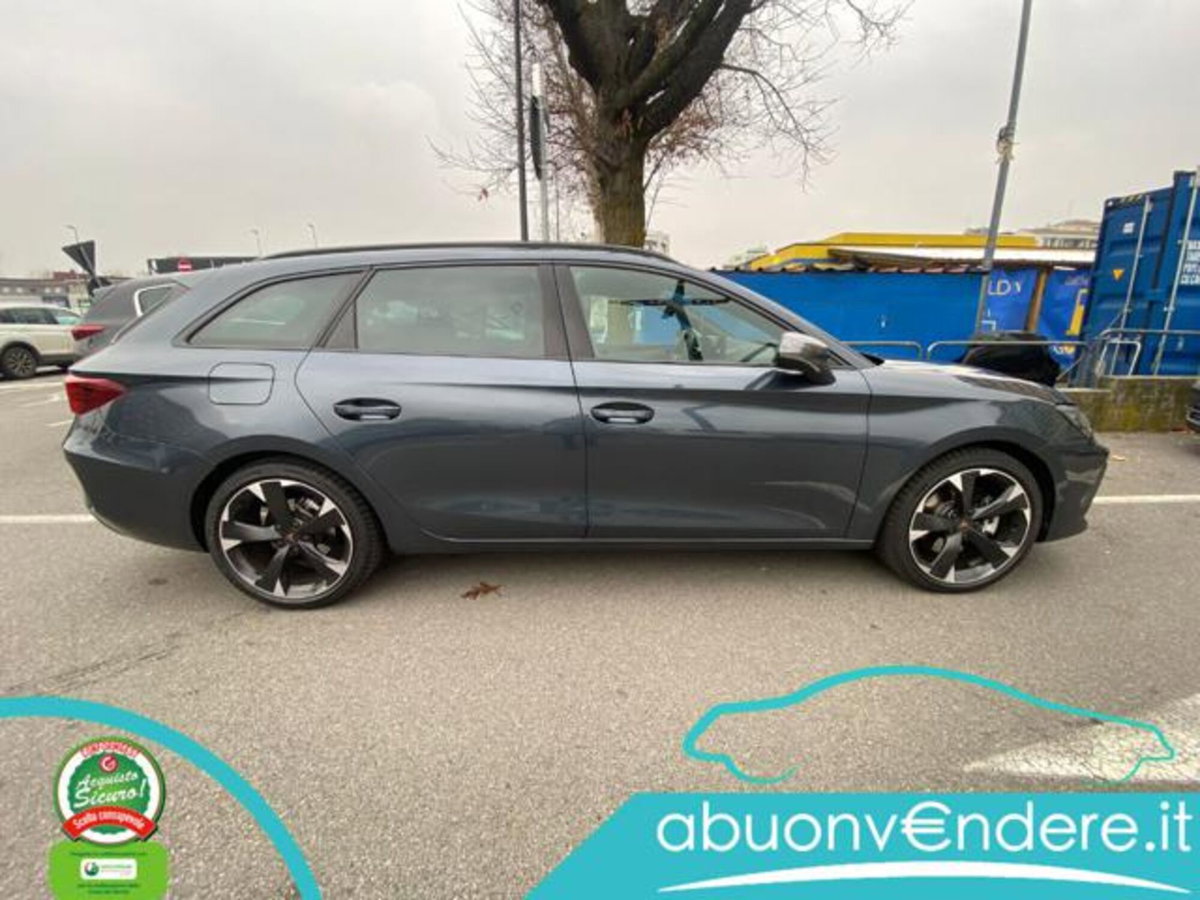 Cupra Leon Station Wagon Leon Sportstourer 2.0 tdi 4drive 150cv dsg (8)