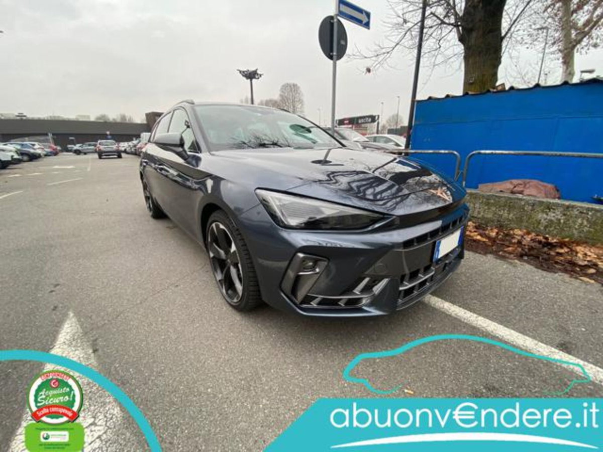 Cupra Leon Station Wagon Leon Sportstourer 2.0 tdi 4drive 150cv dsg (9)