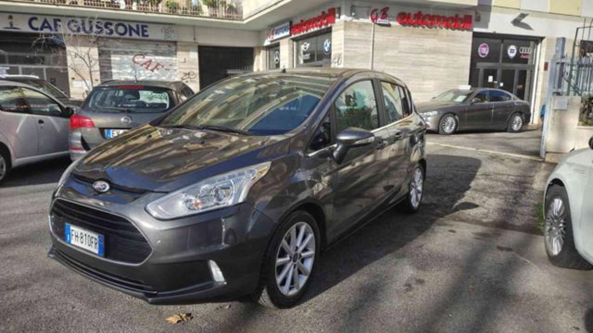 Ford B-Max B-Max 1.4 90 CV GPL Titanium