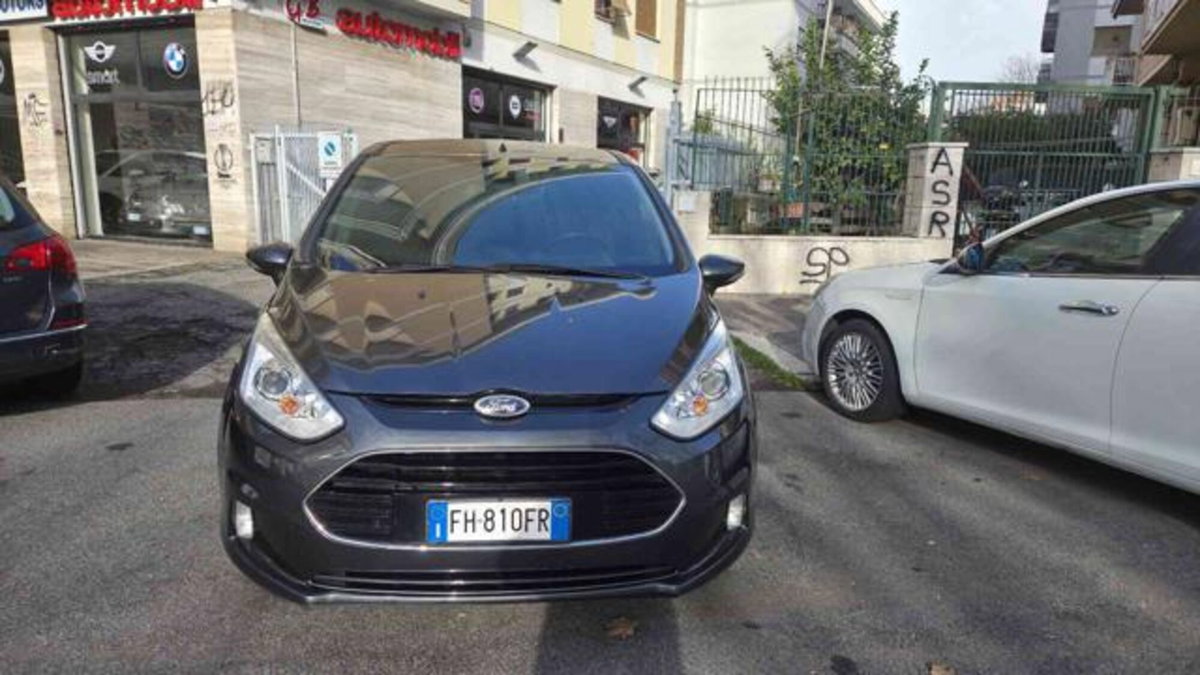 Ford B-Max B-Max 1.4 90 CV GPL Titanium (2)