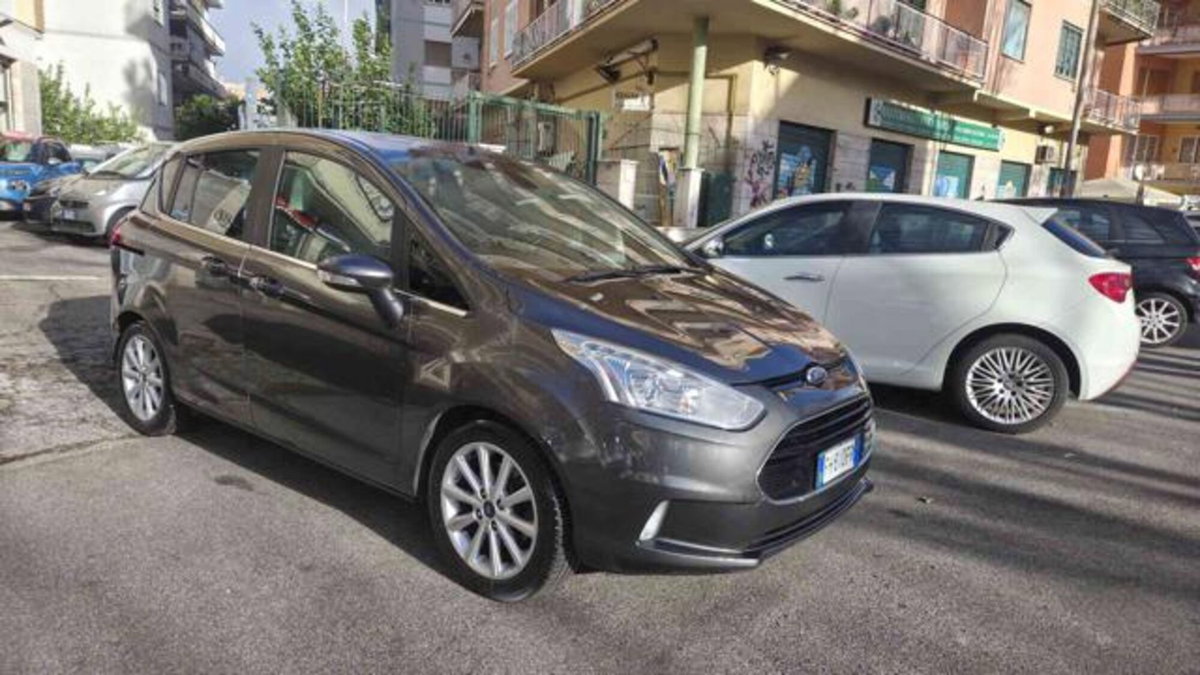 Ford B-Max B-Max 1.4 90 CV GPL Titanium (3)