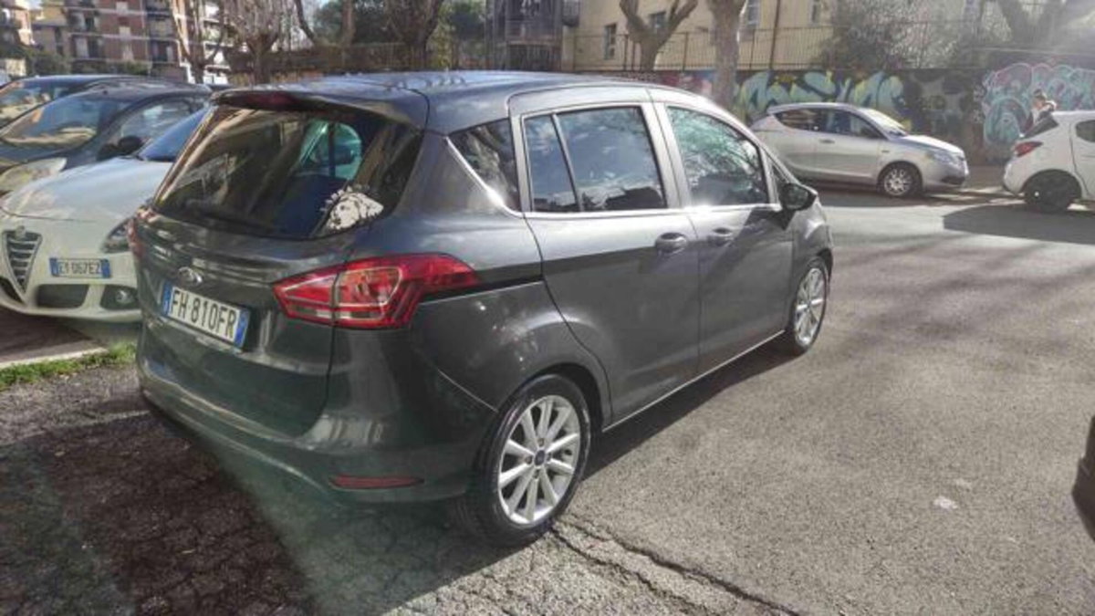 Ford B-Max B-Max 1.4 90 CV GPL Titanium (4)