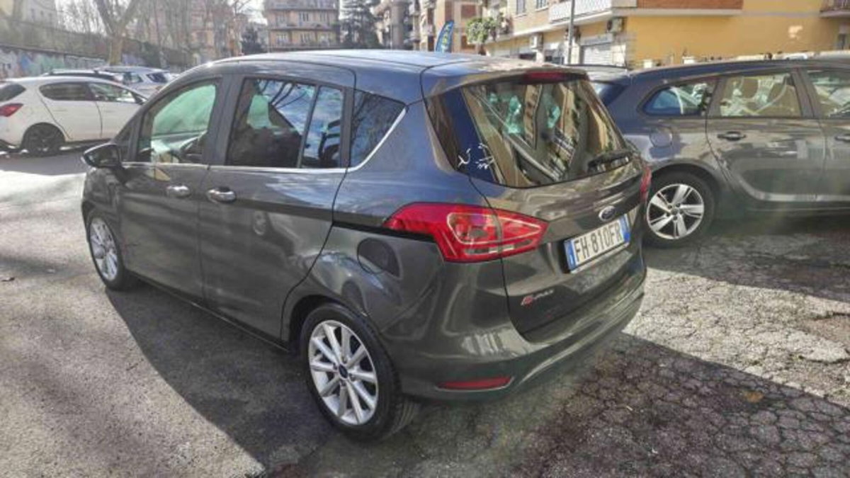 Ford B-Max B-Max 1.4 90 CV GPL Titanium (5)