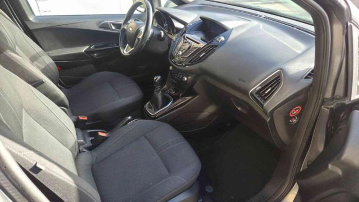 Ford B-Max B-Max 1.4 90 CV GPL Titanium (9)