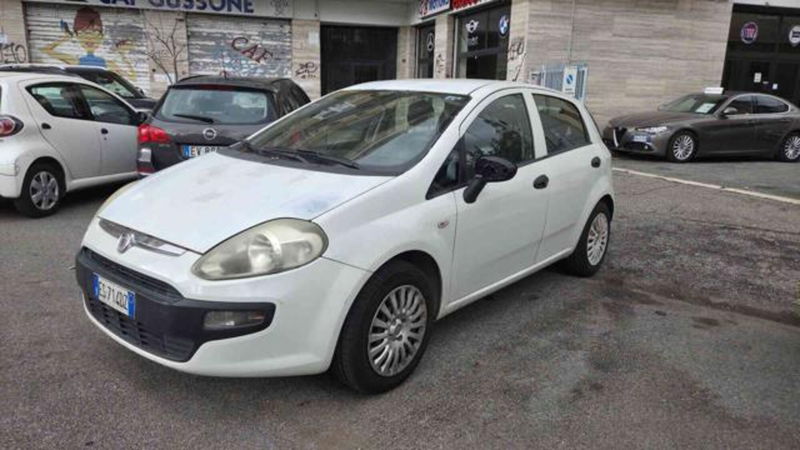 Fiat Punto 1.3 MJT 75CV 5 porte Van Pop 4 posti