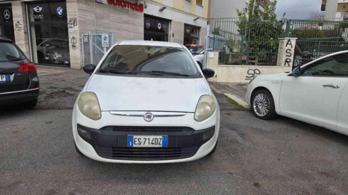 Fiat Punto 1.3 MJT 75CV 5 porte Van Pop 4 posti (2)