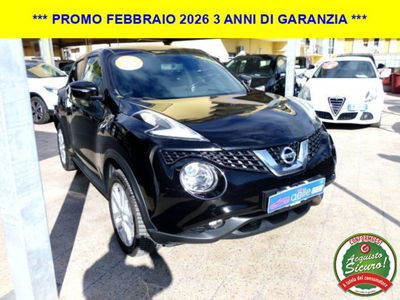 Nissan Juke 1.5 dCi Acenta usata