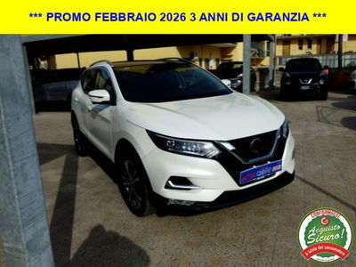 Nissan Qashqai 1.5 dCi N-Connecta usata
