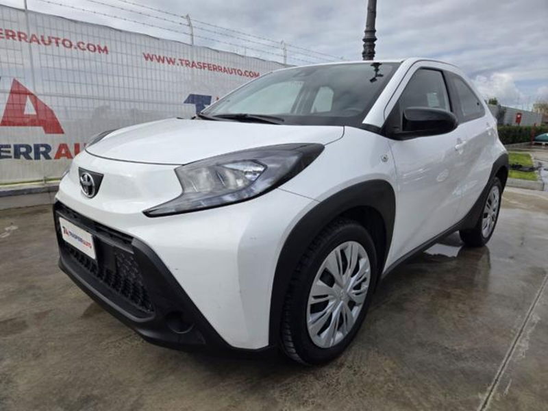 Toyota Aygo X 1.0 VVT-i 72 CV 5p. Undercover S-CVT