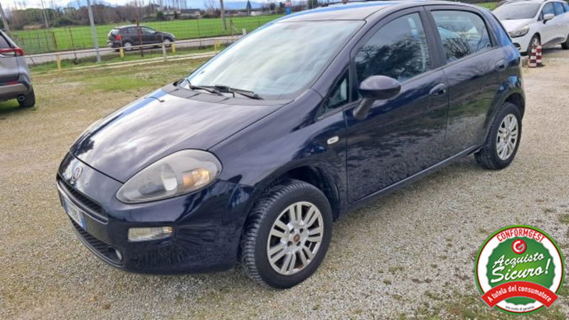 Fiat Punto 1.4 8V 5 porte Natural Power Street