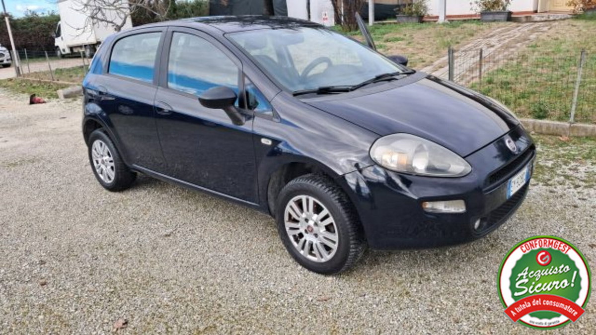 Fiat Punto 1.4 8V 5 porte Natural Power Street (8)