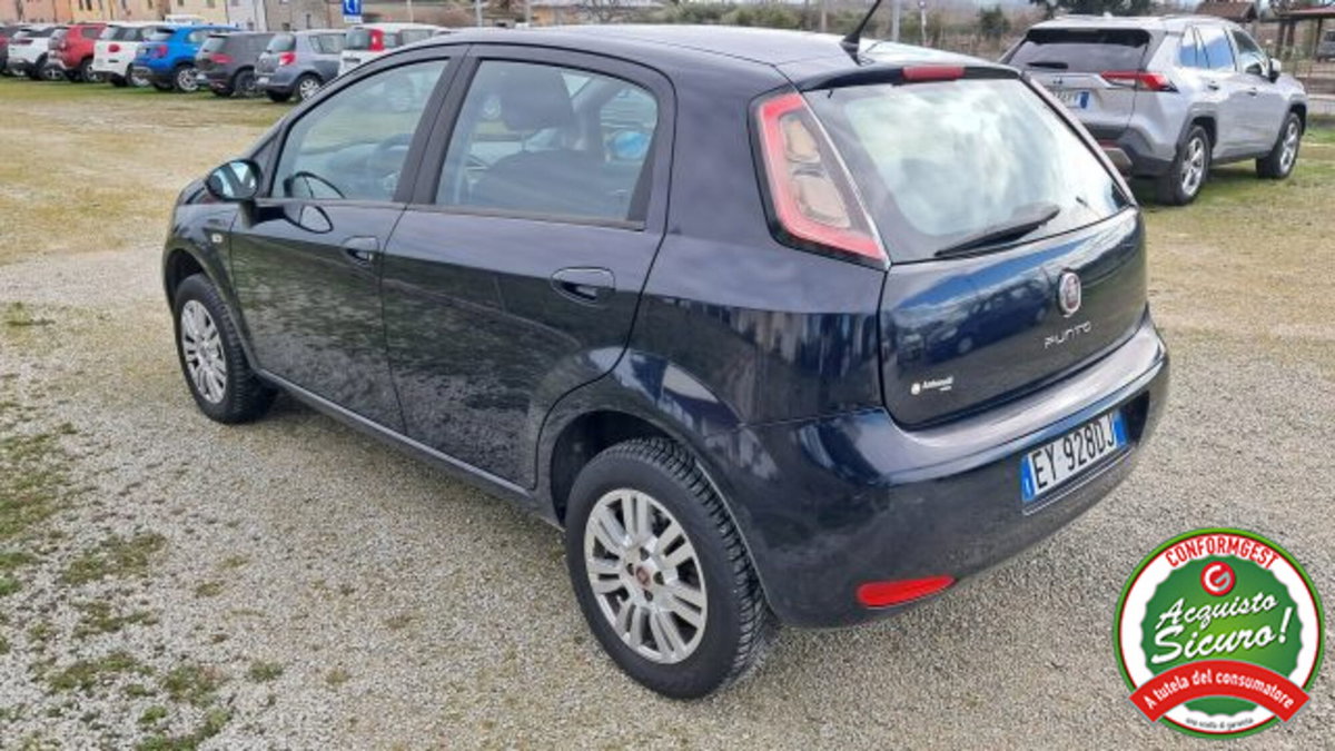 Fiat Punto 1.4 8V 5 porte Natural Power Street (9)