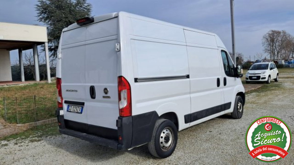 Fiat Ducato Furgone maxi 35 XLH2 2.3 mjt 140cv E6d-temp (2)