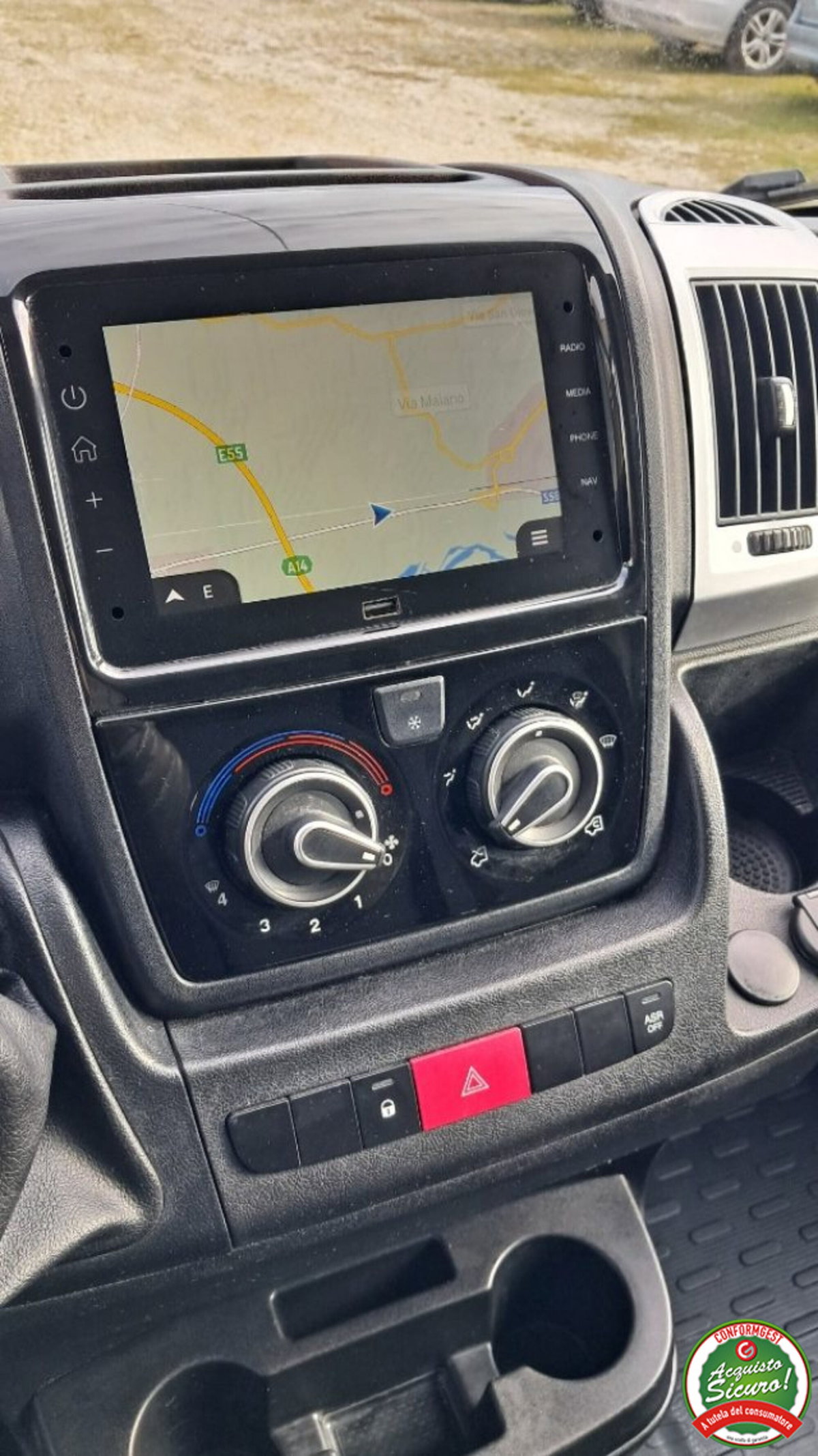 Fiat Ducato Furgone maxi 35 XLH2 2.3 mjt 140cv E6d-temp (4)