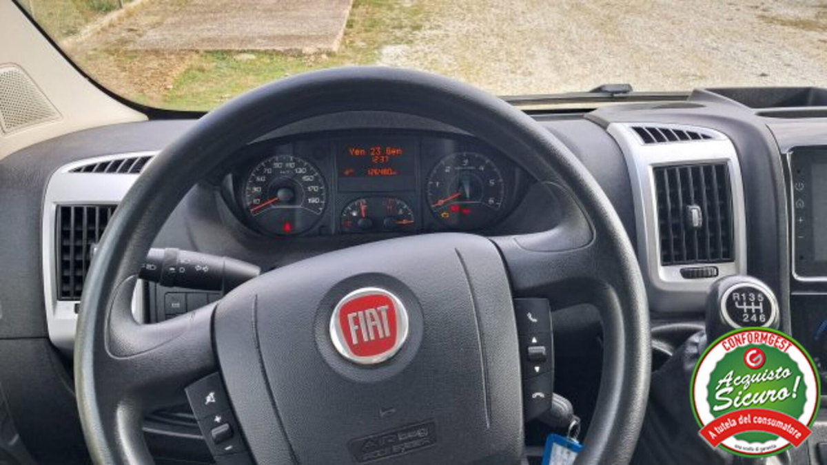 Fiat Ducato Furgone maxi 35 XLH2 2.3 mjt 140cv E6d-temp (6)