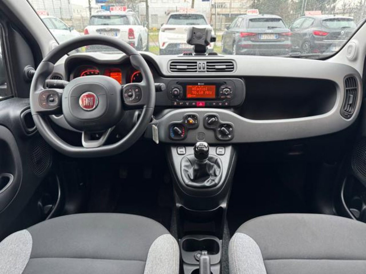 Fiat Panda 1.0 firefly hybrid s&s 70cv 5p.ti (7)