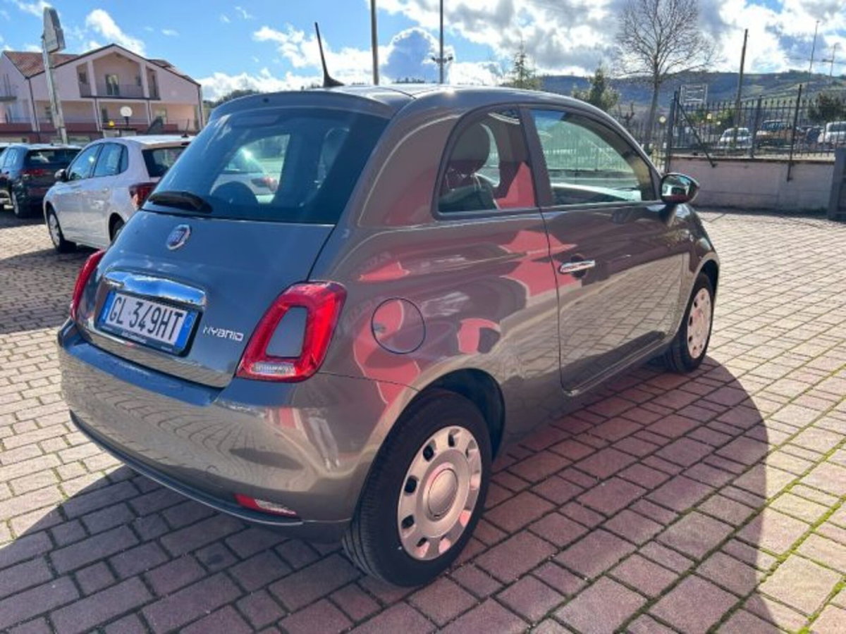 Fiat 500 1.0 Hybrid Club (3)