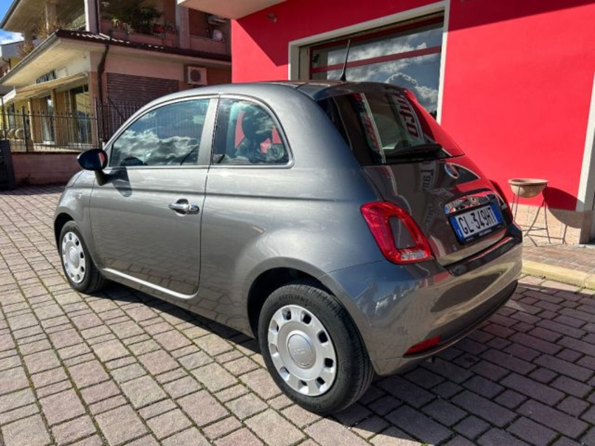 Fiat 500 1.0 Hybrid Club (4)