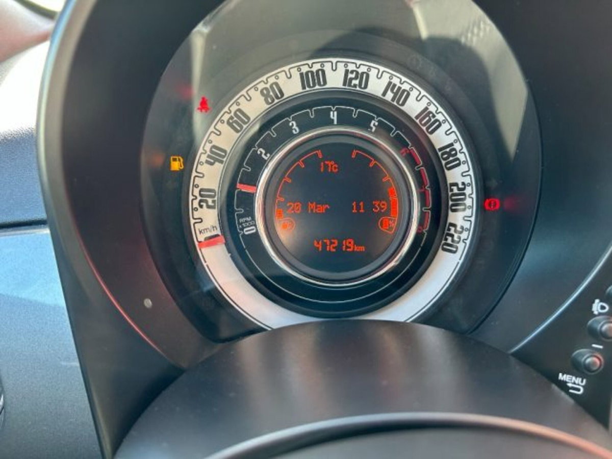 Fiat 500 1.0 Hybrid Club (8)